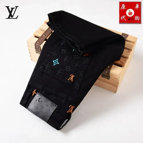 Replica Louis Vuitton LV Jeans For Men #1450815 $45.00 USD for Wholesale