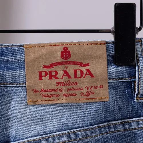 Replica Prada Jeans For Men #1450816 $45.00 USD for Wholesale