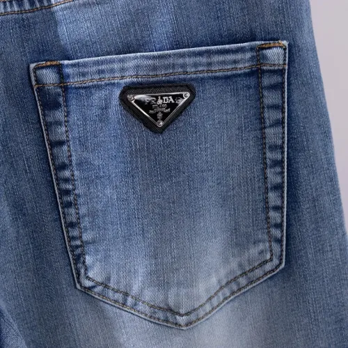 Replica Prada Jeans For Men #1450816 $45.00 USD for Wholesale