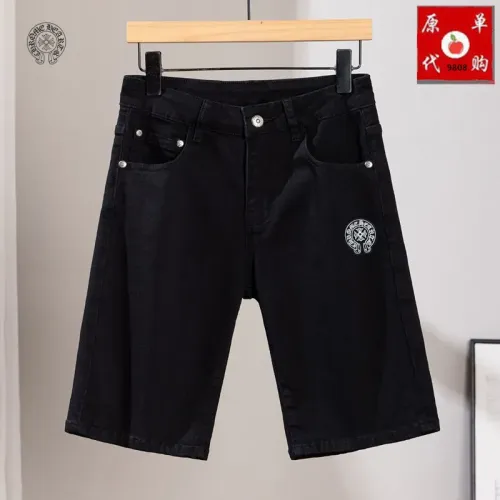 Wholesale Chrome Hearts Jeans For Men #1450818 $45.00 USD, Wholesale Quality Replica Chrome Hearts Jeans