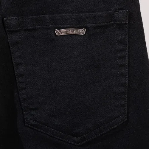 Replica Chrome Hearts Jeans For Men #1450818 $45.00 USD for Wholesale