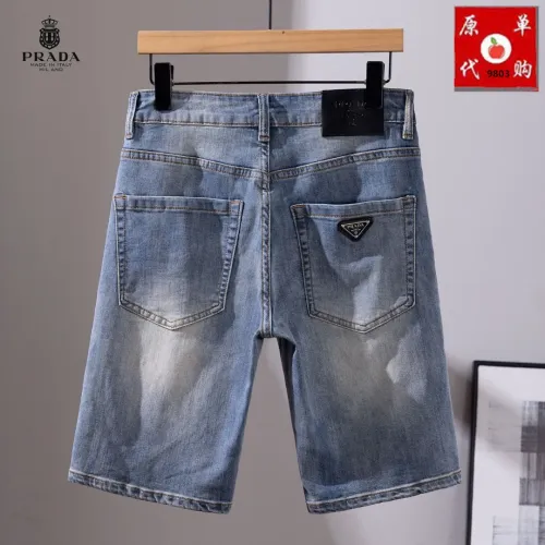 Replica Prada Jeans For Men #1450819 $45.00 USD for Wholesale