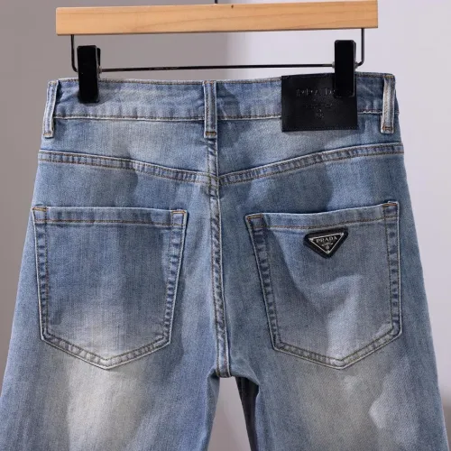 Replica Prada Jeans For Men #1450819 $45.00 USD for Wholesale