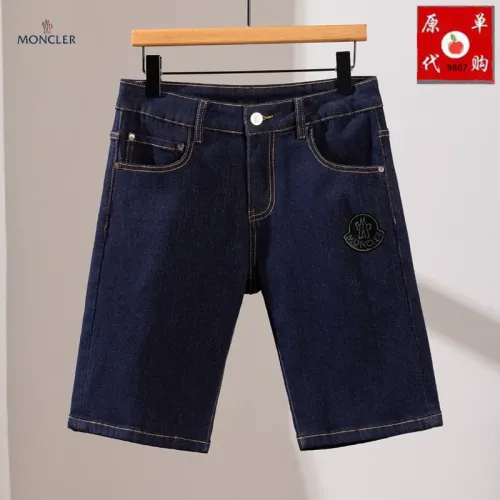 Replica Moncler Jeans For Men #1450820 $45.00 USD for Wholesale
