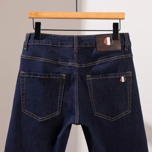 Replica Moncler Jeans For Men #1450820 $45.00 USD for Wholesale