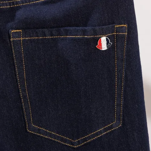 Replica Moncler Jeans For Men #1450820 $45.00 USD for Wholesale