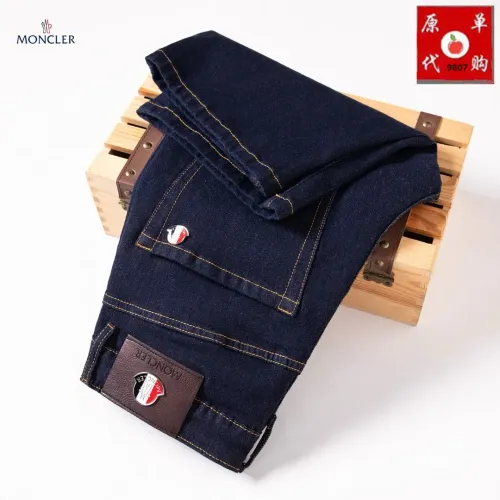 Replica Moncler Jeans For Men #1450820 $45.00 USD for Wholesale