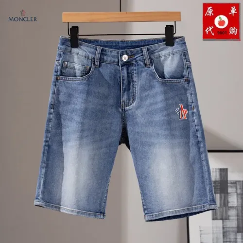 Wholesale Moncler Jeans For Men #1450821 $45.00 USD, Wholesale Quality Replica Moncler Jeans