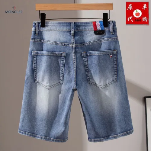 Replica Moncler Jeans For Men #1450821 $45.00 USD for Wholesale