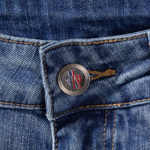 Replica Moncler Jeans For Men #1450821 $45.00 USD for Wholesale