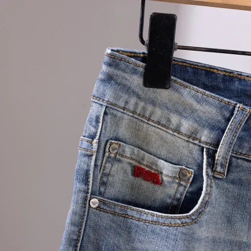 Replica Armani Jeans For Men #1450823 $45.00 USD for Wholesale