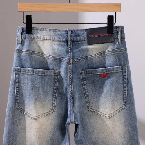 Replica Armani Jeans For Men #1450823 $45.00 USD for Wholesale