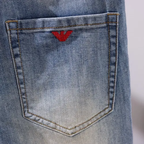 Replica Armani Jeans For Men #1450823 $45.00 USD for Wholesale