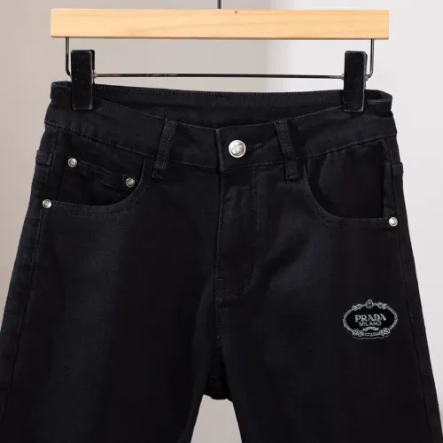 Replica Prada Jeans For Men #1450826 $45.00 USD for Wholesale