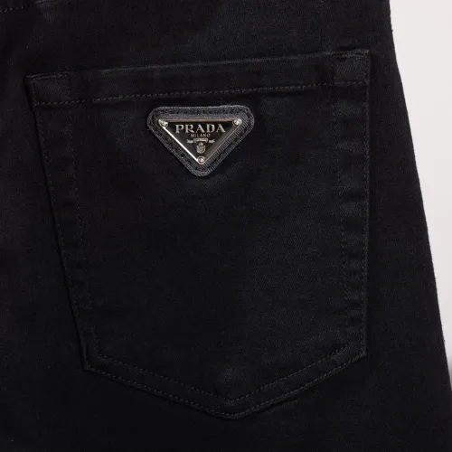 Replica Prada Jeans For Men #1450826 $45.00 USD for Wholesale