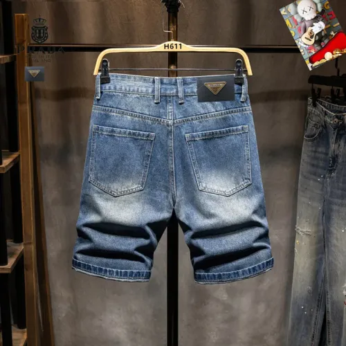 Replica Prada Jeans For Men #1450828 $40.00 USD for Wholesale