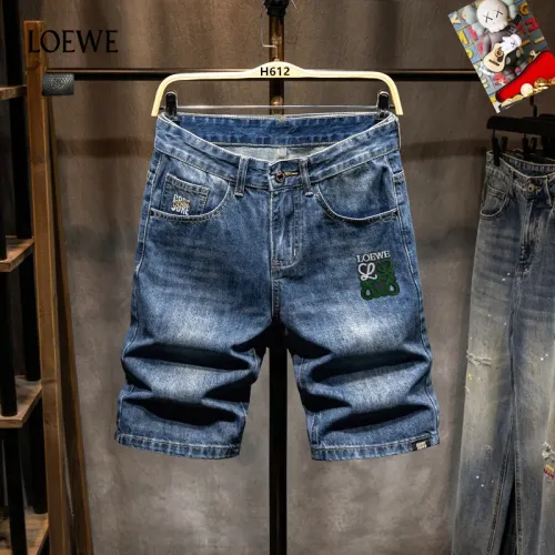 Wholesale LOEWE Jeans For Men #1450829 $40.00 USD, Wholesale Quality Replica LOEWE Jeans
