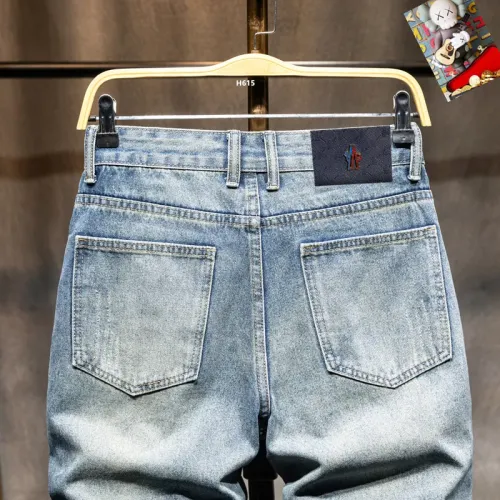 Replica Moncler Jeans For Men #1450830 $40.00 USD for Wholesale