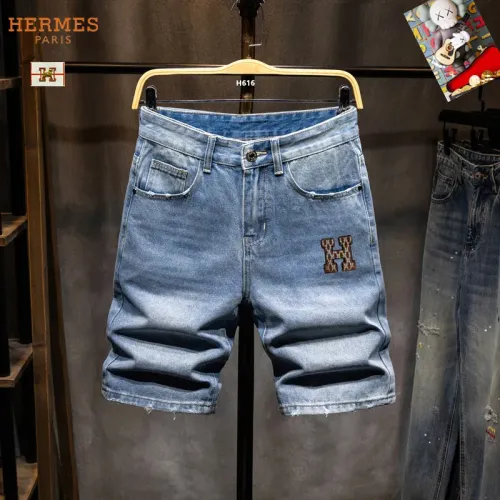 Wholesale Hermes Jeans For Men #1450832 $40.00 USD, Wholesale Quality Replica Hermes Jeans