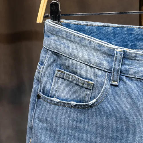 Replica Hermes Jeans For Men #1450832 $40.00 USD for Wholesale