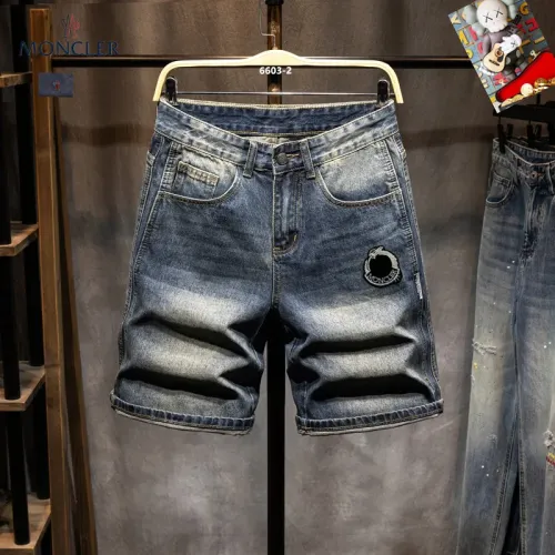 Wholesale Moncler Jeans For Men #1450835 $40.00 USD, Wholesale Quality Replica Moncler Jeans