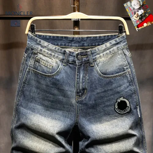 Replica Moncler Jeans For Men #1450835 $40.00 USD for Wholesale
