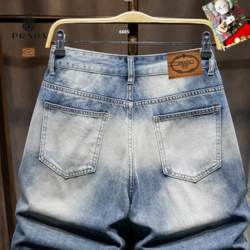 Replica Prada Jeans For Men #1450836 $40.00 USD for Wholesale