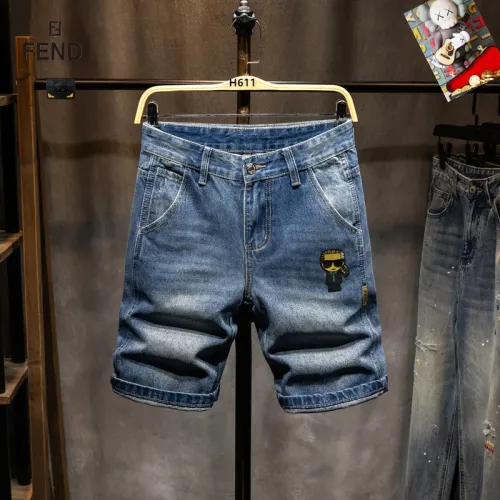 Wholesale Fendi Jeans For Men #1450838 $40.00 USD, Wholesale Quality Replica Fendi Jeans
