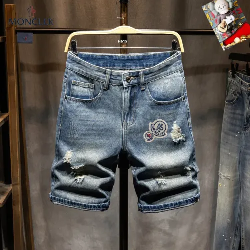 Wholesale Moncler Jeans For Men #1450840 $40.00 USD, Wholesale Quality Replica Moncler Jeans
