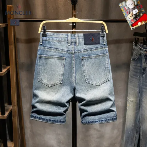 Replica Moncler Jeans For Men #1450840 $40.00 USD for Wholesale