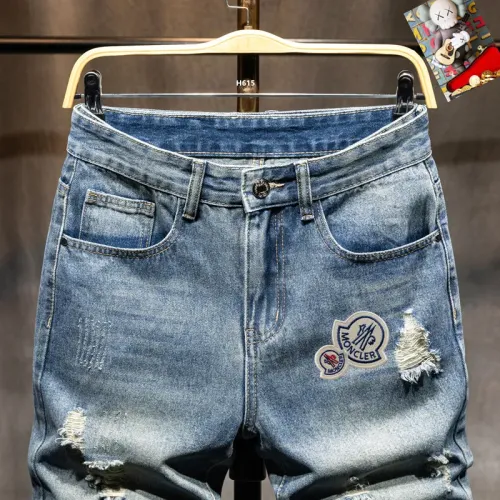 Replica Moncler Jeans For Men #1450840 $40.00 USD for Wholesale