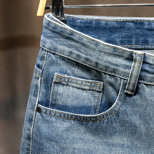 Replica Moncler Jeans For Men #1450840 $40.00 USD for Wholesale