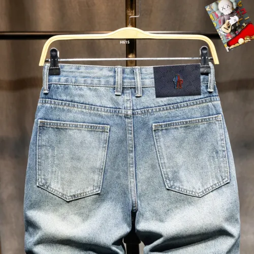 Replica Moncler Jeans For Men #1450840 $40.00 USD for Wholesale
