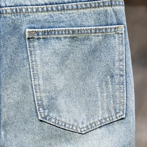 Replica Moncler Jeans For Men #1450840 $40.00 USD for Wholesale