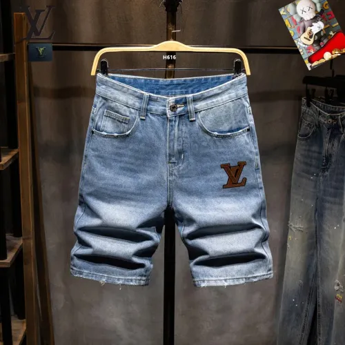 Wholesale Louis Vuitton LV Jeans For Men #1450841 $40.00 USD, Wholesale Quality Replica Louis Vuitton LV Jeans