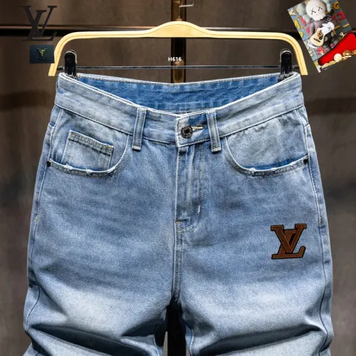 Replica Louis Vuitton LV Jeans For Men #1450841 $40.00 USD for Wholesale