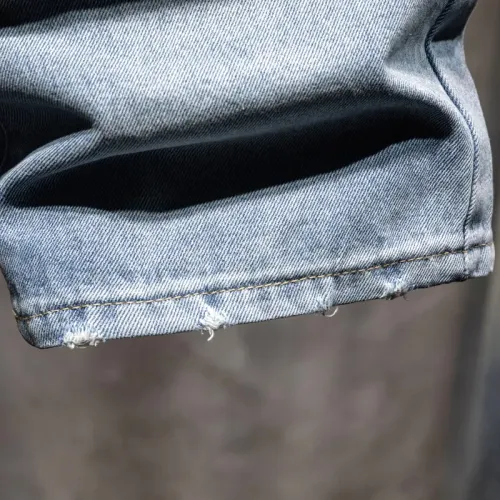 Replica Louis Vuitton LV Jeans For Men #1450841 $40.00 USD for Wholesale