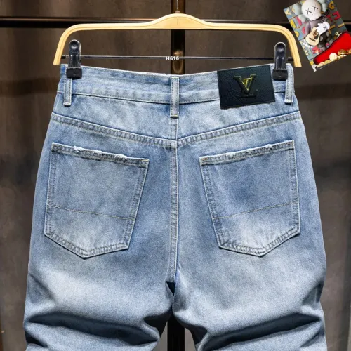 Replica Louis Vuitton LV Jeans For Men #1450841 $40.00 USD for Wholesale