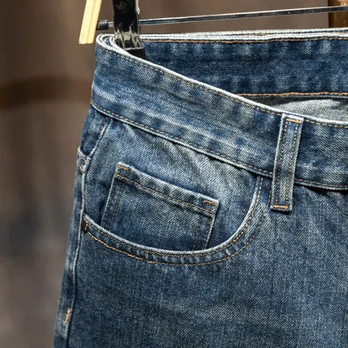 Replica Dolce & Gabbana D&G Jeans For Men #1450842 $40.00 USD for Wholesale