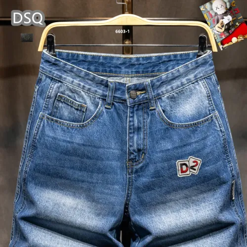 Replica Dsquared Jeans For Men #1450843 $40.00 USD for Wholesale