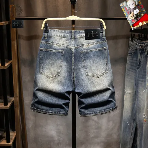 Replica Chrome Hearts Jeans For Men #1450844 $40.00 USD for Wholesale