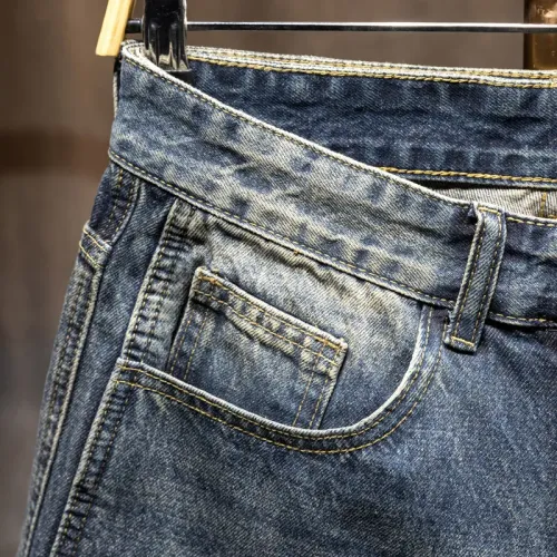 Replica Chrome Hearts Jeans For Men #1450844 $40.00 USD for Wholesale
