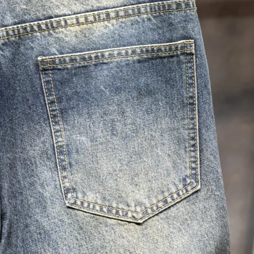 Replica Chrome Hearts Jeans For Men #1450844 $40.00 USD for Wholesale