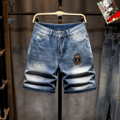 Wholesale Louis Vuitton LV Jeans For Men #1450845 $40.00 USD, Wholesale Quality Replica Louis Vuitton LV Jeans