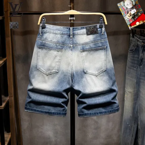 Replica Louis Vuitton LV Jeans For Men #1450845 $40.00 USD for Wholesale