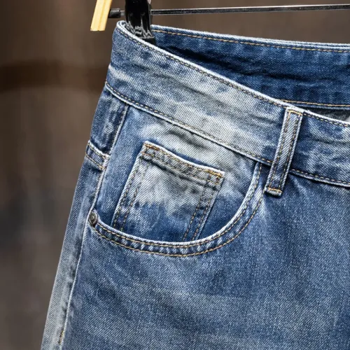 Replica Louis Vuitton LV Jeans For Men #1450845 $40.00 USD for Wholesale