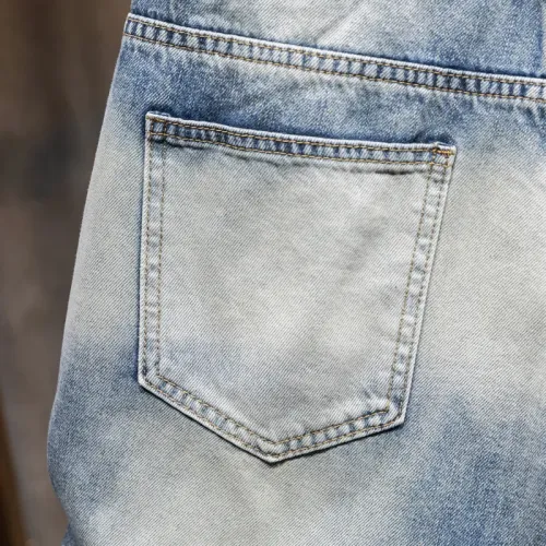 Replica Louis Vuitton LV Jeans For Men #1450845 $40.00 USD for Wholesale