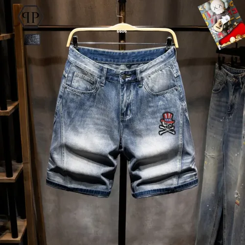 Wholesale Philipp Plein PP Jeans For Men #1450846 $40.00 USD, Wholesale Quality Replica Philipp Plein PP Jeans