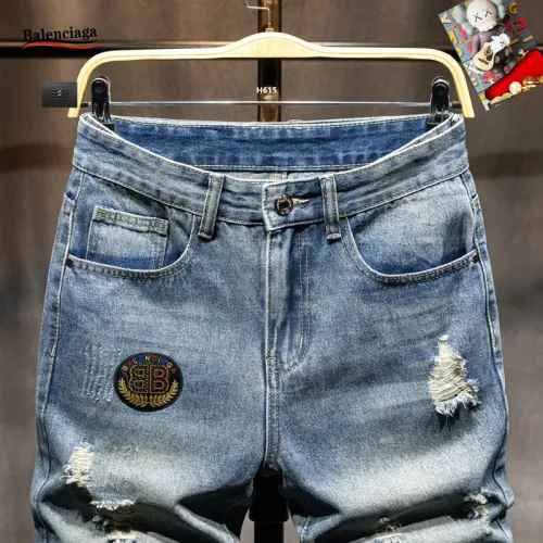 Replica Balenciaga Jeans For Men #1450848 $40.00 USD for Wholesale
