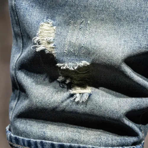 Replica Balenciaga Jeans For Men #1450848 $40.00 USD for Wholesale
